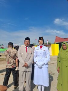 Murid SMA Negeri 1 Pangkalan Terpilih Sebagai Anggota Paskibra Tingkat Kabupaten Lima Puluh Kota