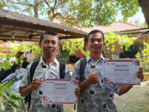 Tim Paskibraka Kecamatan Pangkalan Koto Baru Sukses Laksanakan Tugas pada Upacara 17 Agustus 2025